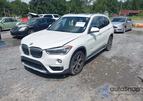2017 BMW X1 Sdrive28I z USA, uszkodzony, nr VIN WBXHU7C37H5H33060